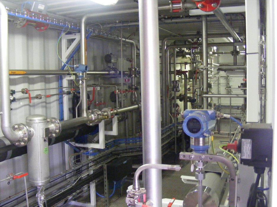 Společnost CIAT vybavila membránový separátor bioplynu AIR LIQUIDE sušičkou DRYPAK